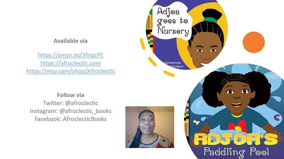Thumbnail: Adjoa's Paddling Pool