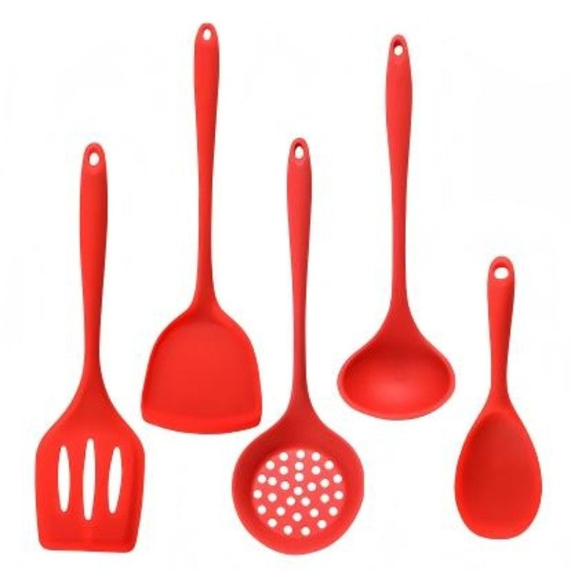 Miniatura: 5-Piece Silicone Kitchen Utensil Set 