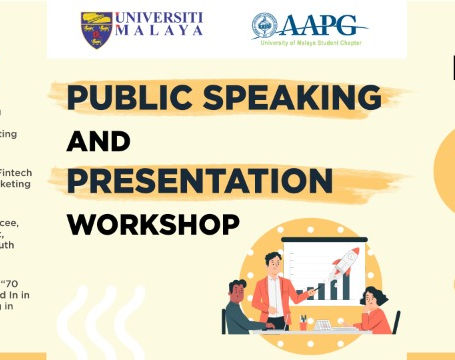 PUBLIC SPEAKING AND PRESENTATION WORKSHOP