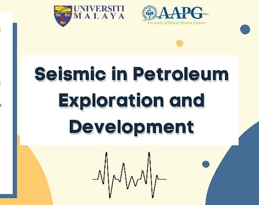SEISMIC IN PETROLEUM EXPLORATION AND DEVELOPMENT