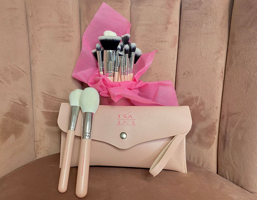 Commande pinceaux DUCHESS ACADEMY 