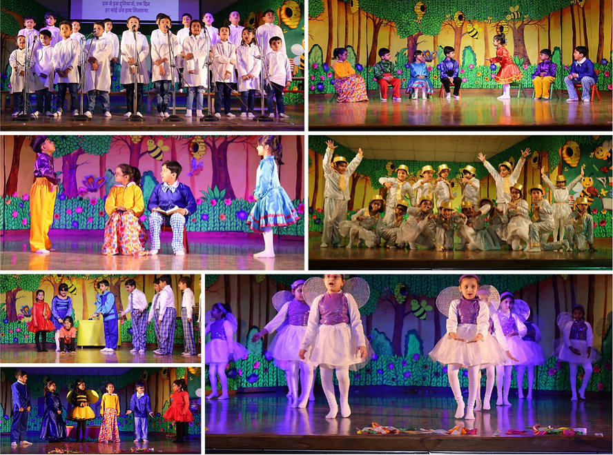 Nehru World School Ghaziabad CREO International Inter-School Festival
