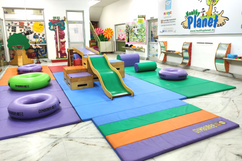 Nehru World School Ghaziabad Indoor Play area