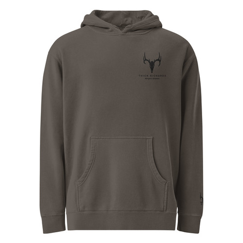 THICK Unisex pigment-dyed hoodie | THICK RICHARDS