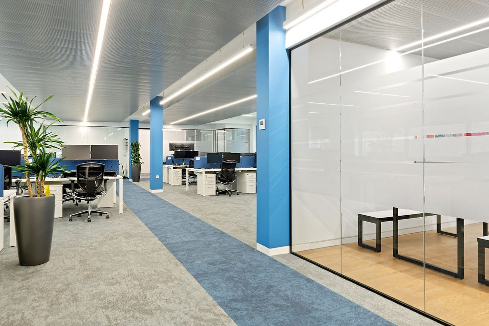 Sustainable Office Design & Delivery Across UK