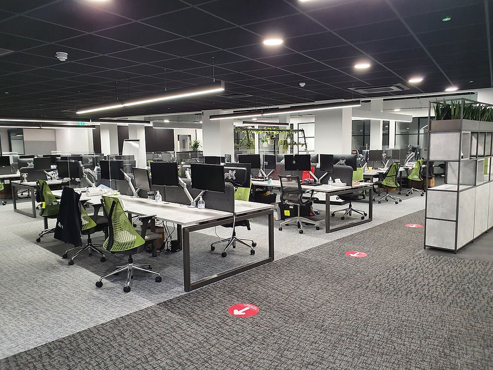 IT office fit-out service