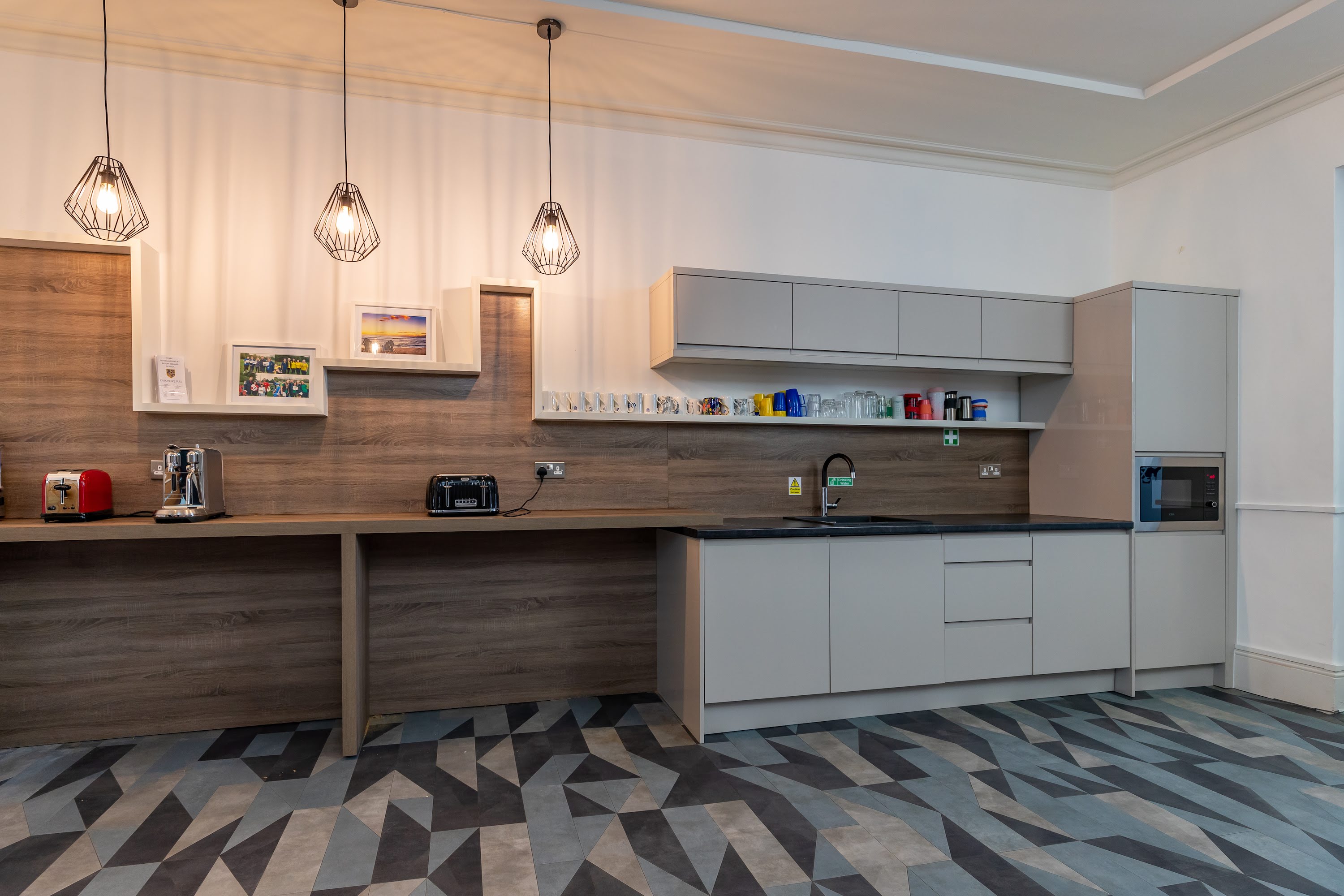 Living Studio Kitchenette by Brookhouse