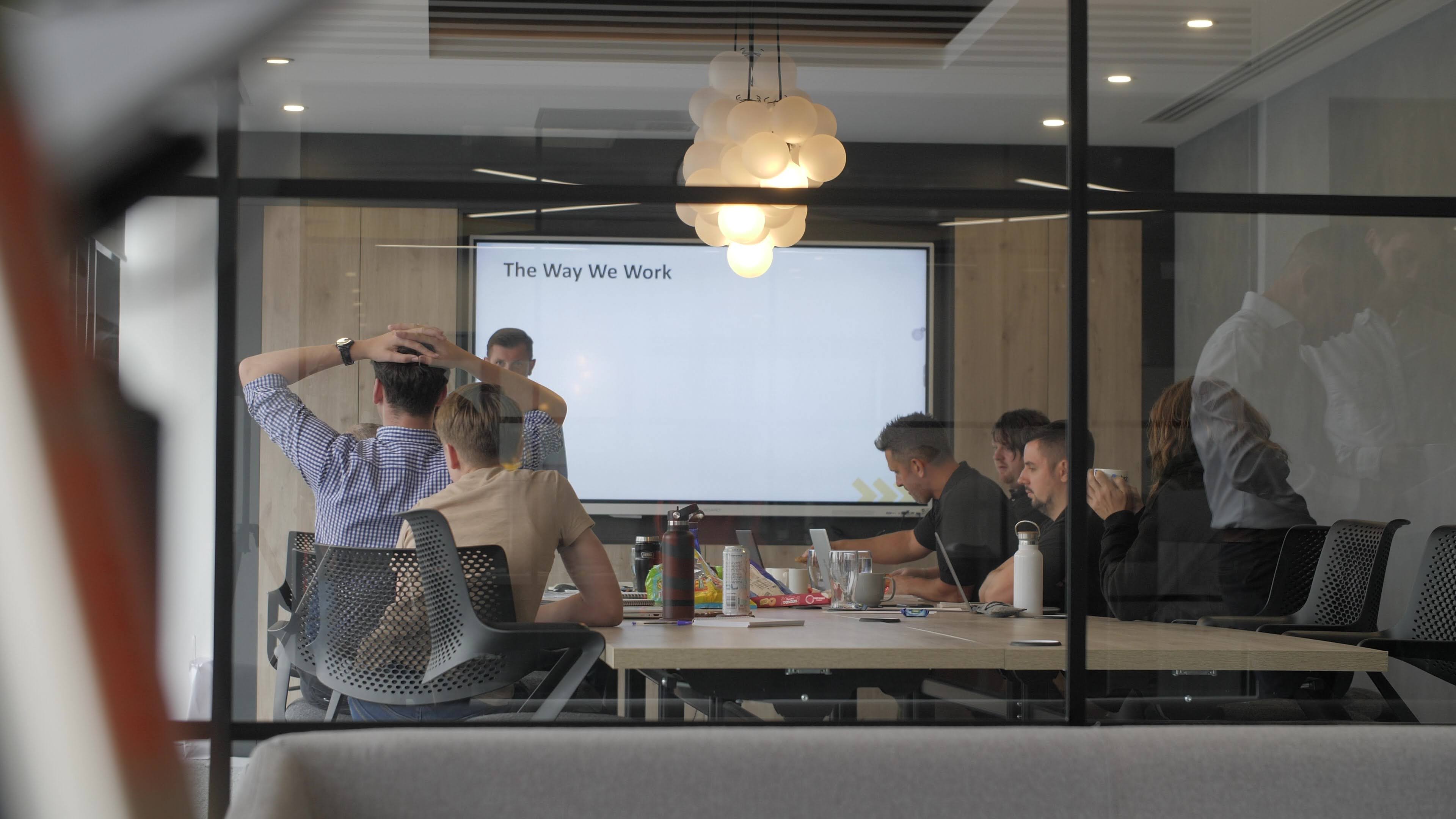 Presentation & Media Walls for Boardroom & Conference Rooms
