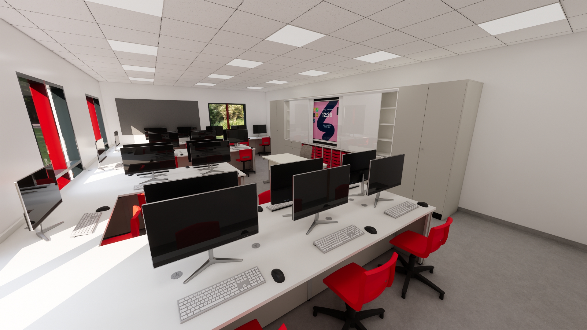 Computer Desks & Workstations Tailored For Your Space