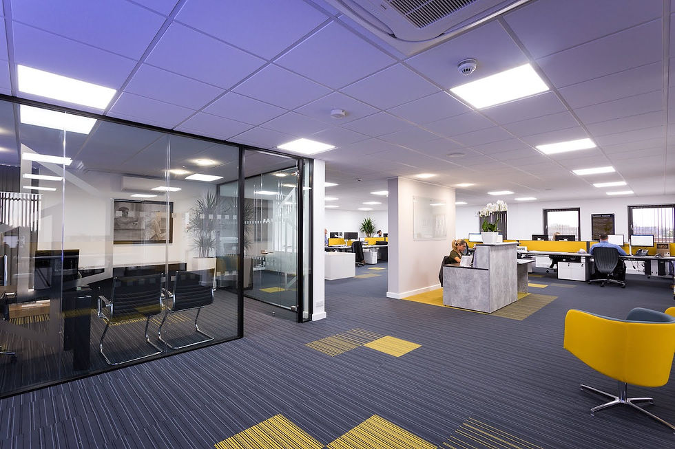 Leading Commercial Fit Out Company in the UK