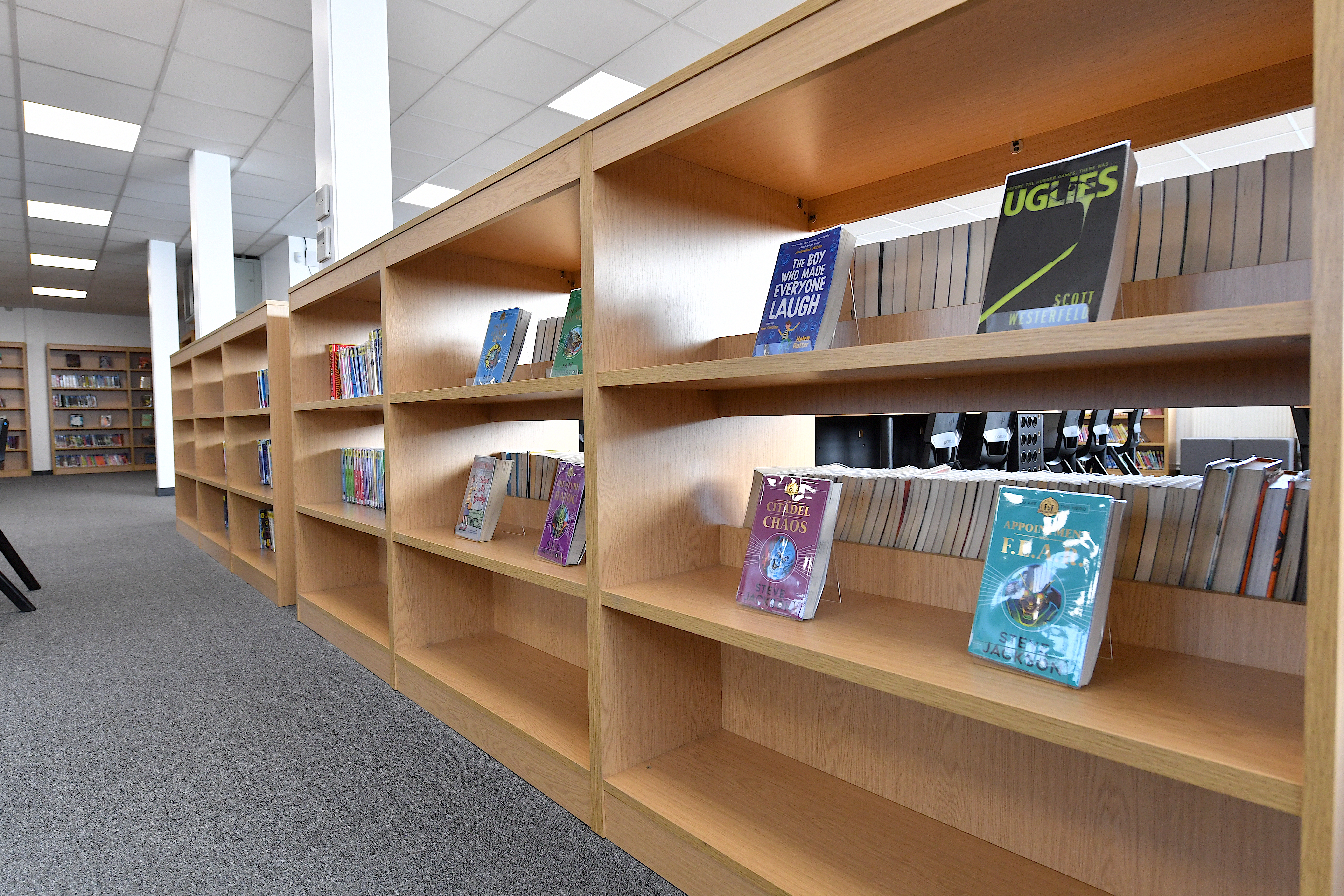 Bookshelves and Other Shelving Solutions for Libraries & Schools