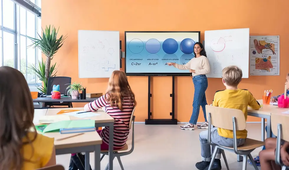 Triumph Interactive Screens for Classrooms