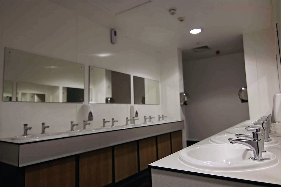 Commercial & Public Washroom Refurbishment