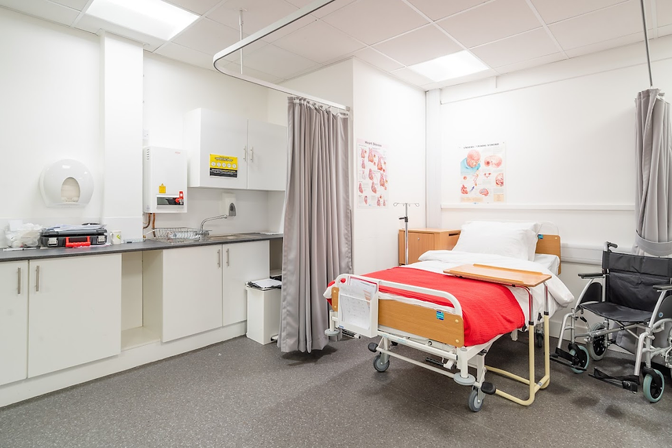 Comprehensive Hospital Fit Out Solutions