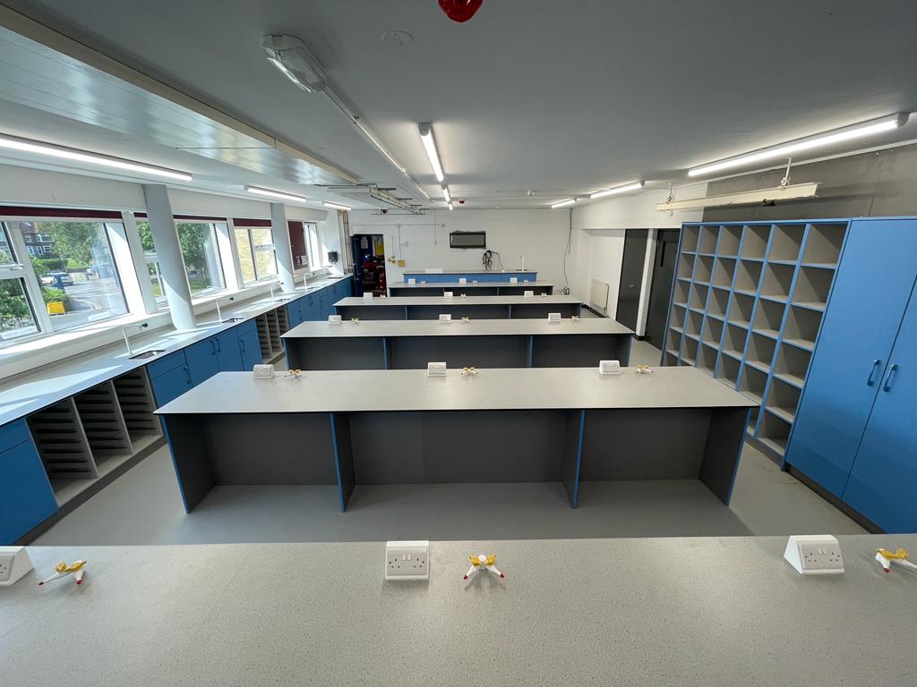 Bespoke Shelving Solutions for Schools to Offices