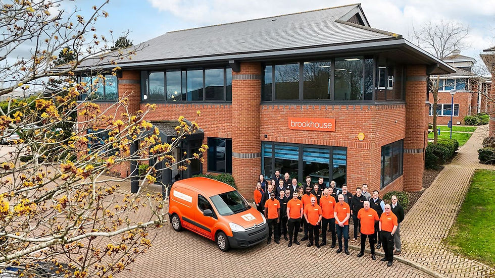 Brookhouse refurbishment and fit out experts