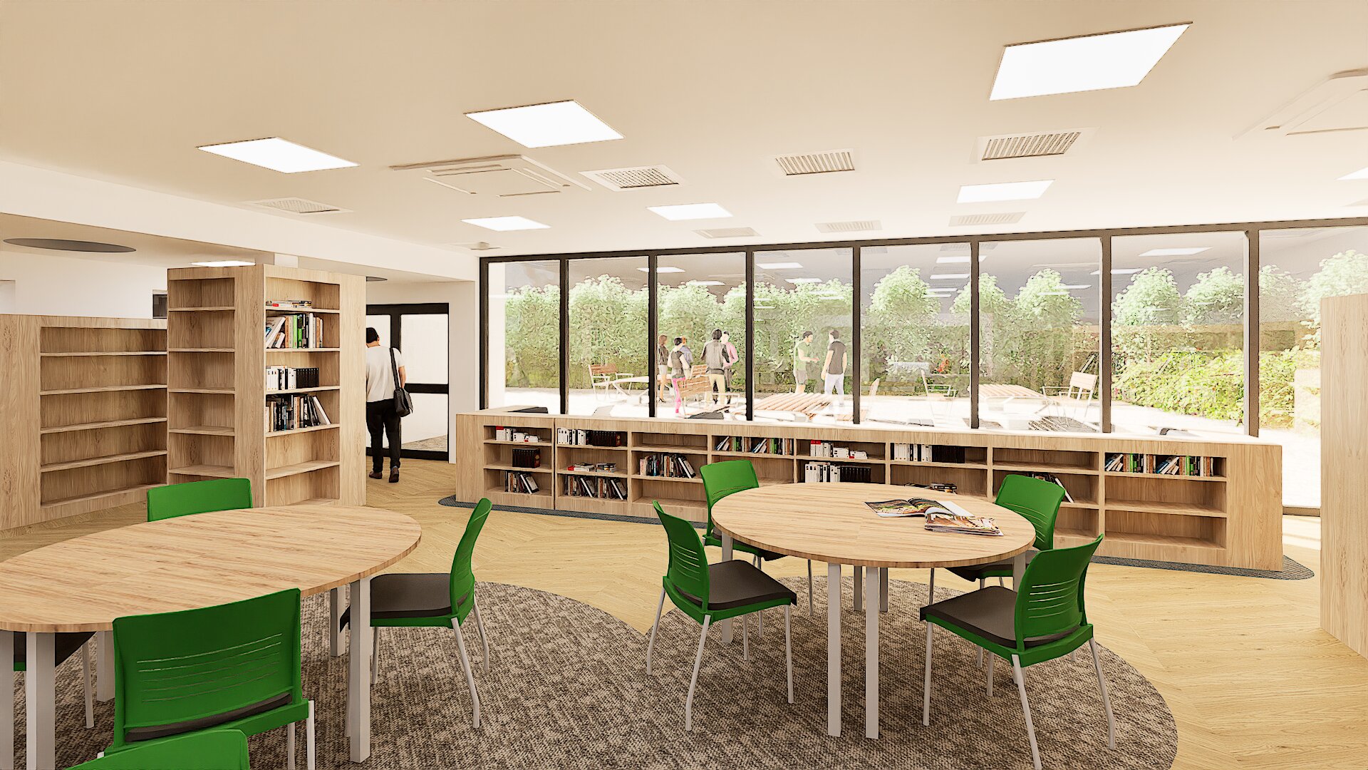 Custom Bookcases by Brookhouse