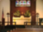 The Sanctuary of the Chapel, Christ Church, Needham, MA