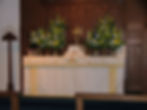 The Altar of the Chapel, Christ Church, Needham, MA