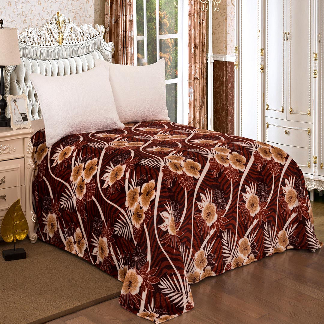 Shenko Flannel 1-Ply Blanket