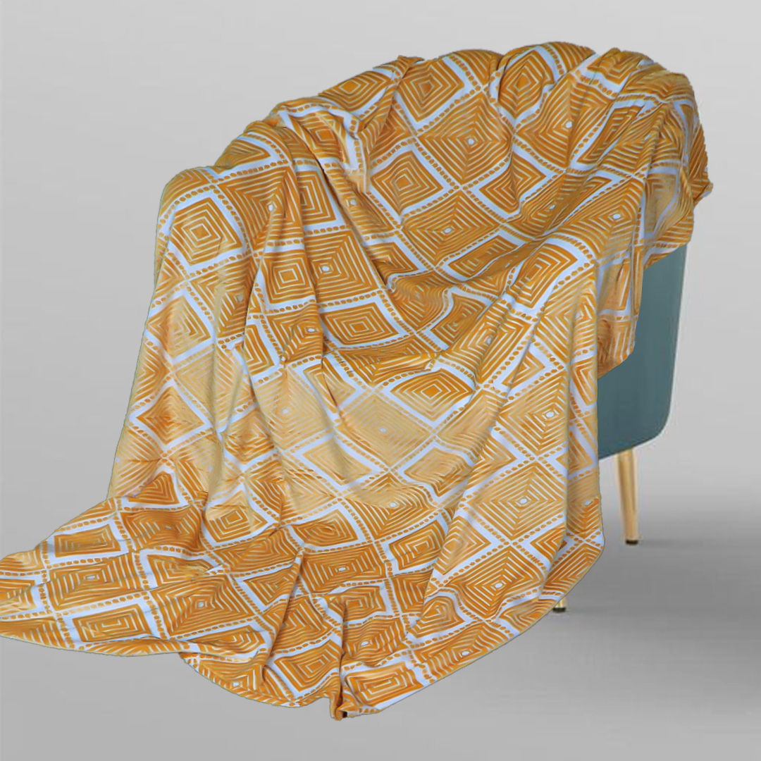 Summer Time Burnout Flannel Blanket