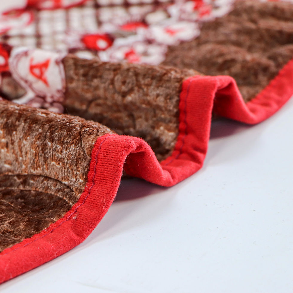 Thumbnail: HSH Flannel Blanket-Rose W