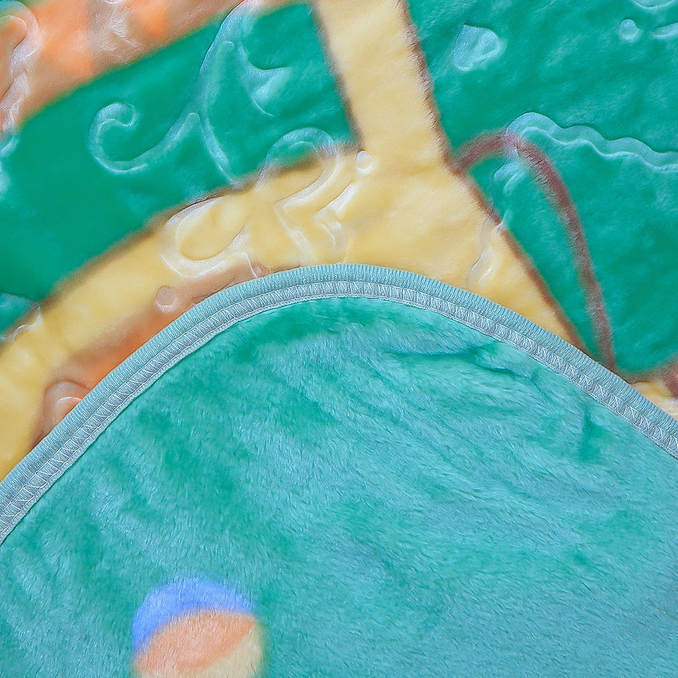 Thumbnail: Sweet Baby 1-Ply Blanket