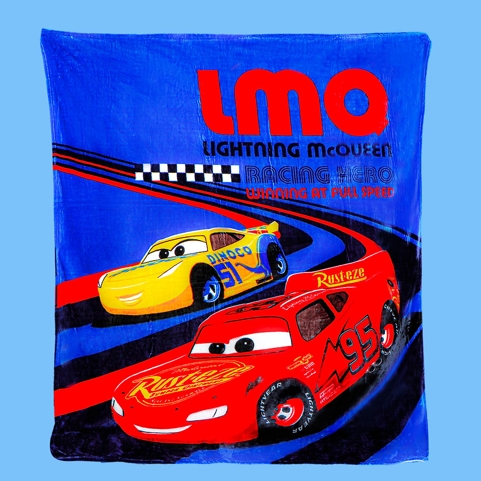 Thumbnail: Disney Teenager 1-Ply Single Bed Blanket