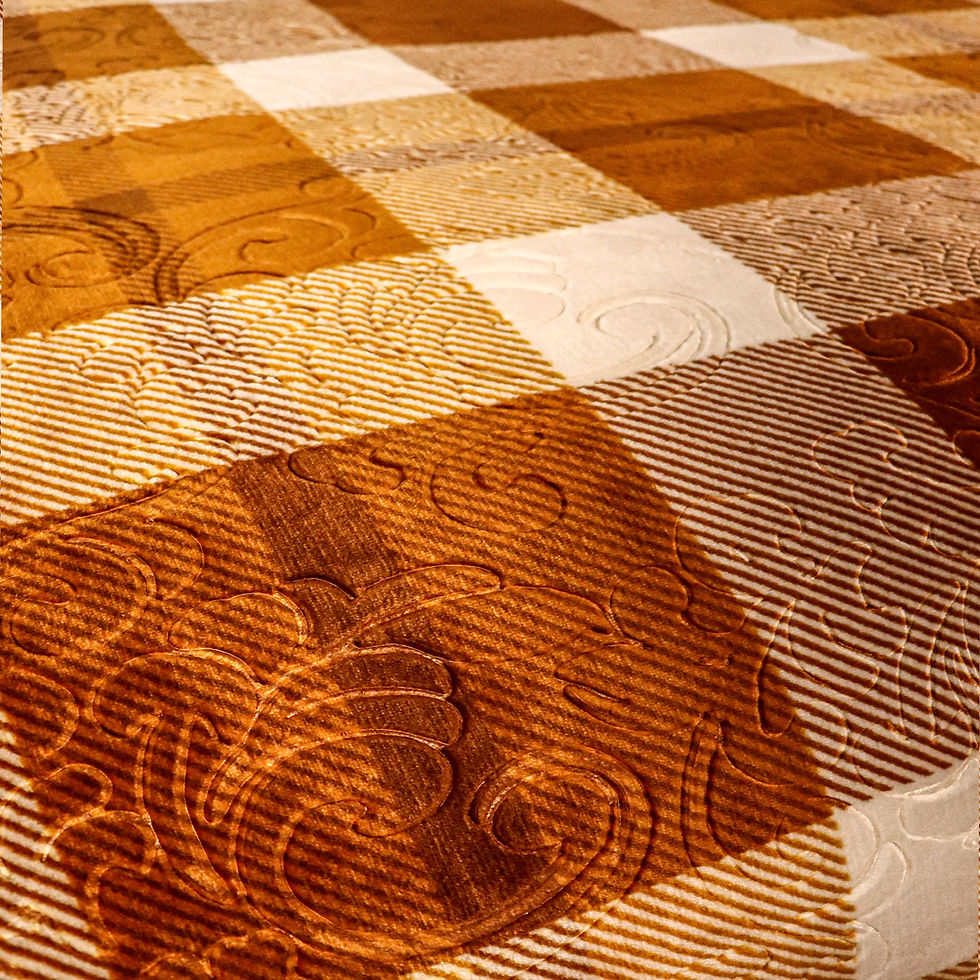 Thumbnail: HSH Flannel Blanket-Check B