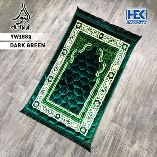 Quilted Prayer Mat HBK Blankets Online