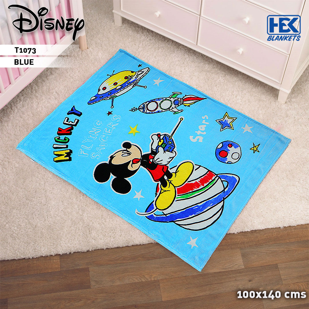 Disney 1-Ply Baby Blanket