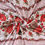 Thumbnail: Fleece 1-Ply Single Bed Blanket-HBK-Red