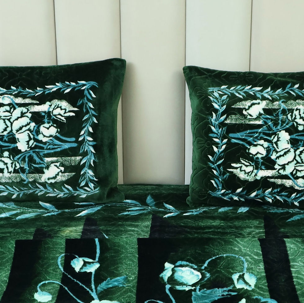 Thumbnail: Uno-1 4-Pcs Bed Cover Set