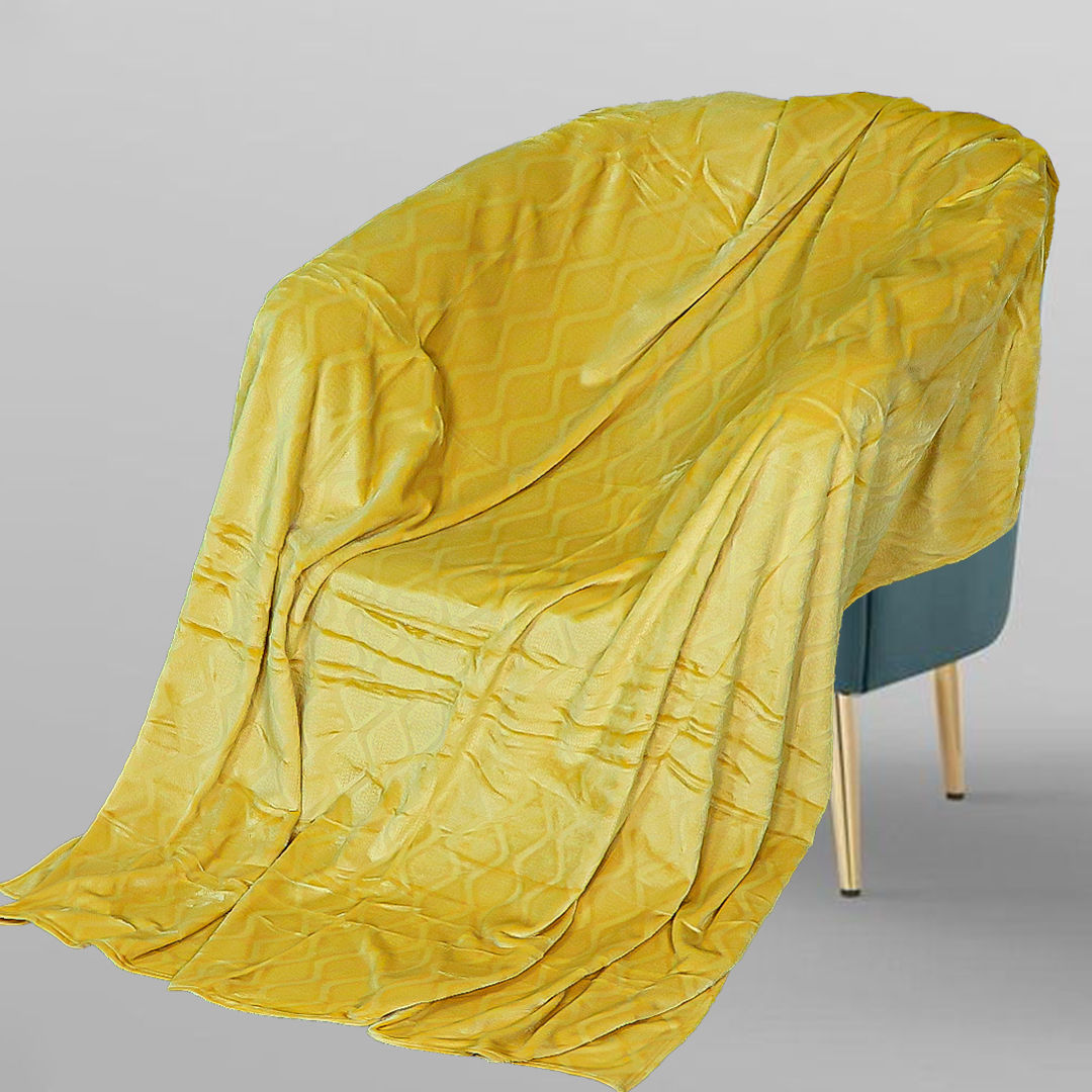 Summer Time Burnout Flannel Blanket