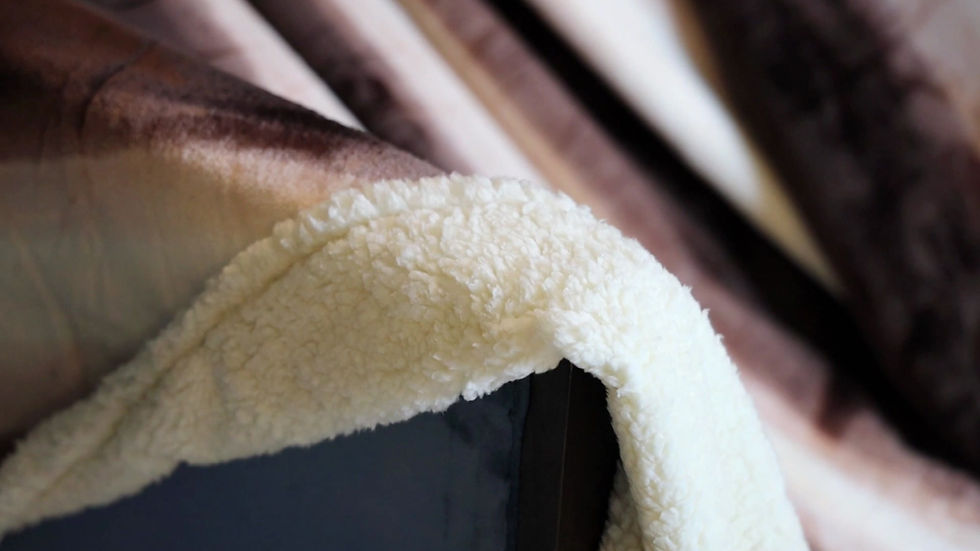 Thumbnail: Sherpa Dream 2-Ply Double Bed Blanket