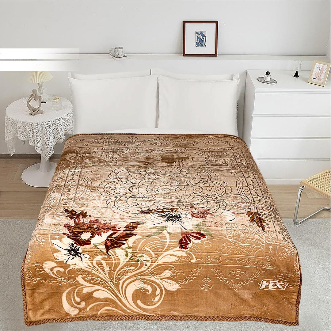 Spring Rose Cloudy 10916-Beige Brown