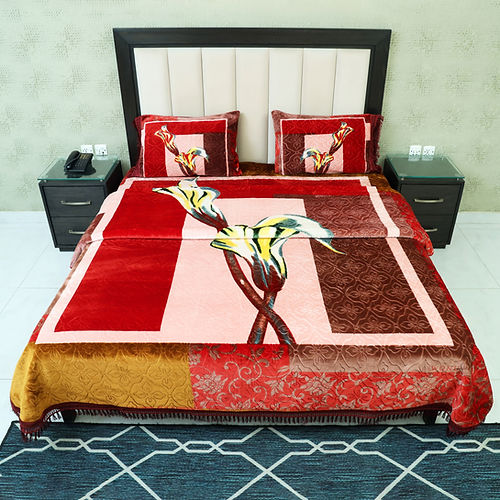 Uno-1 4-Pcs Bed Cover Set