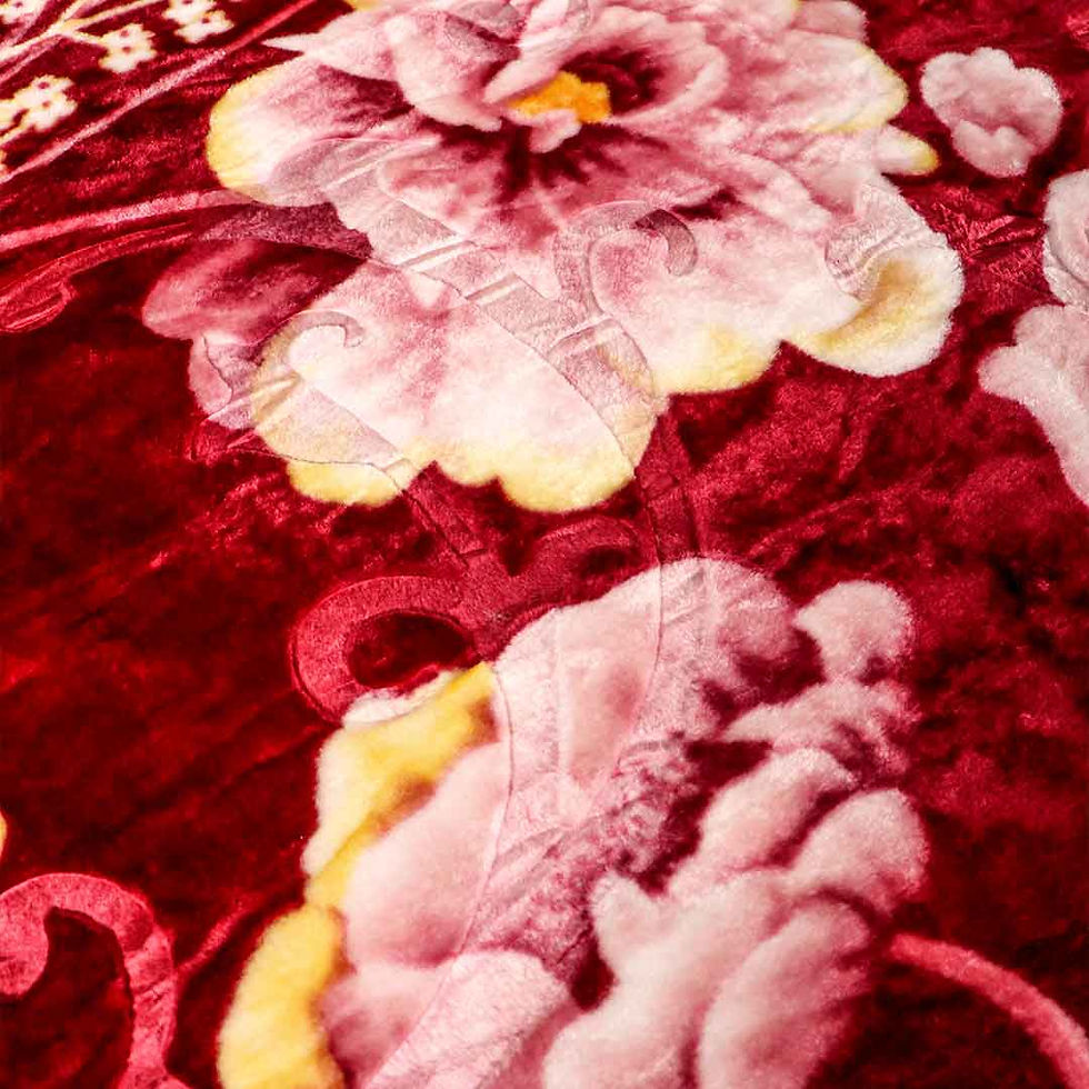 Thumbnail: Cloudy Flannel 1-Ply Double Bed