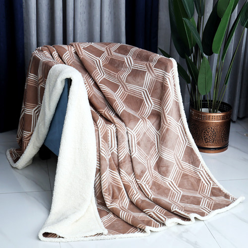 Sherpa Dream 2Ply Double Bed Blanket HBK Blankets Online