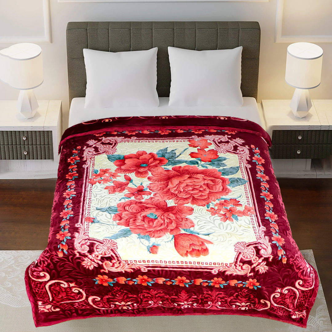 Moon Light 2-Ply Double Bed CJ1092-M