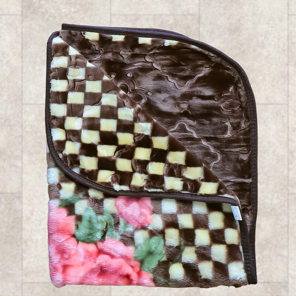 Thumbnail: Sweet Baby 1-Ply Blanket