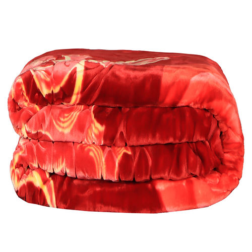 Deer 1-Ply Double Bed Blanket