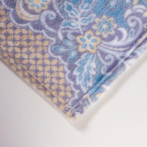 Summer Time Burnout Flannel Blanket