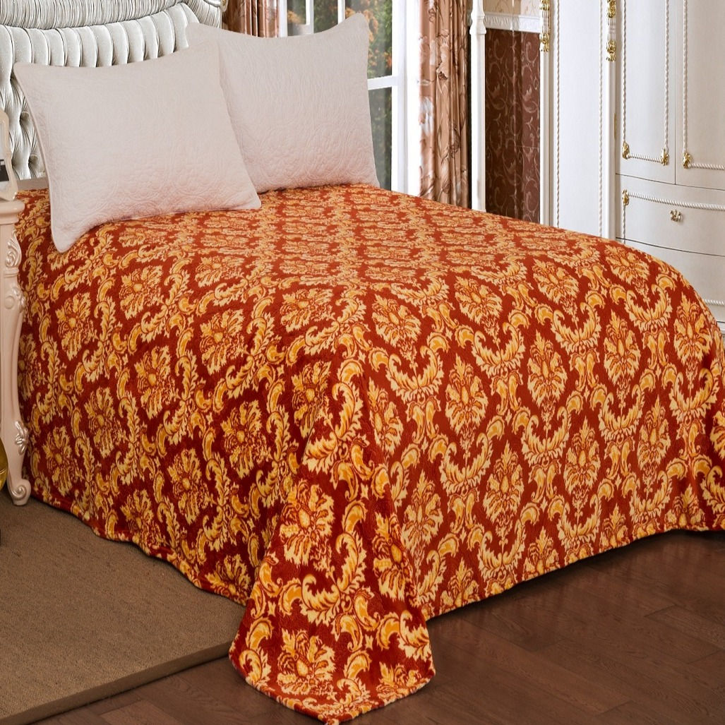 Shenko Flannel 1-Ply Blanket