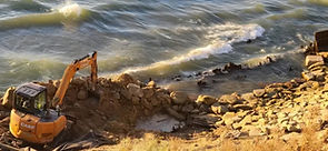 Lakeshore work & Erosion Control