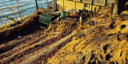 Septic System Installation on Lake Michigan dune