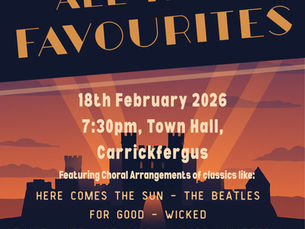 All-Time Favourites: A Concert of Songs That Stay With Us