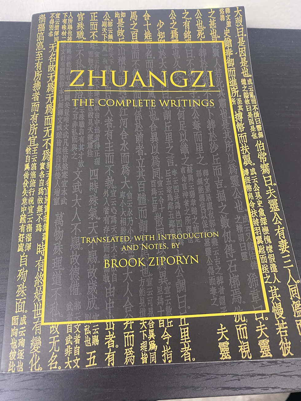 Philosophy Is Life: A Reflection Inspired by Zhuangzi