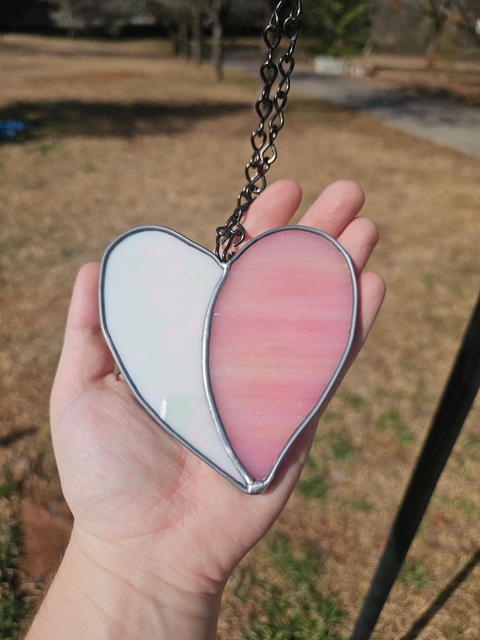 Thumbnail: Color Split Heart