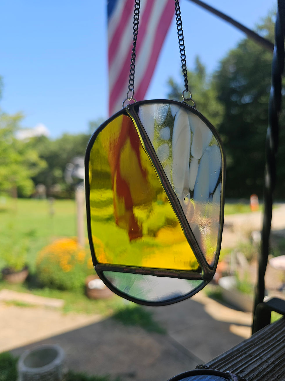 Thumbnail: Color Block Suncatcher